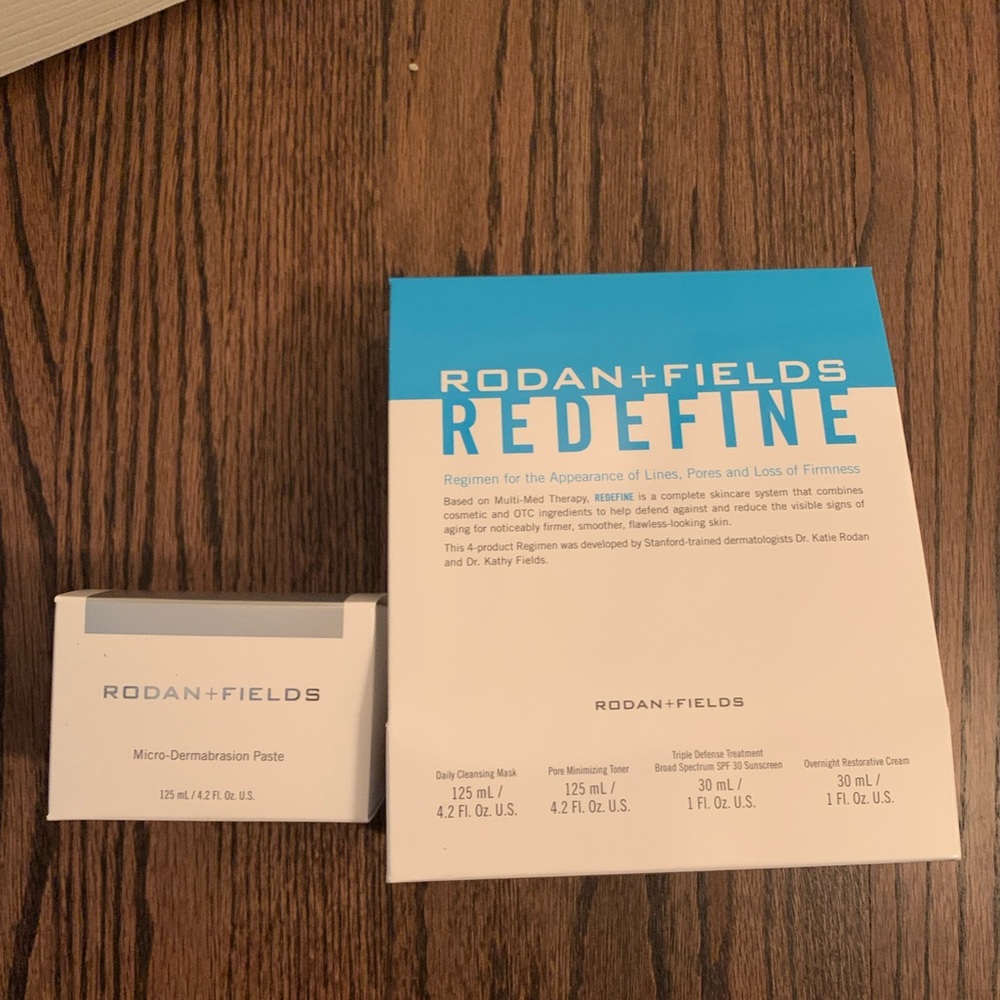 Rodan and Fields redefine regimen and micro paste